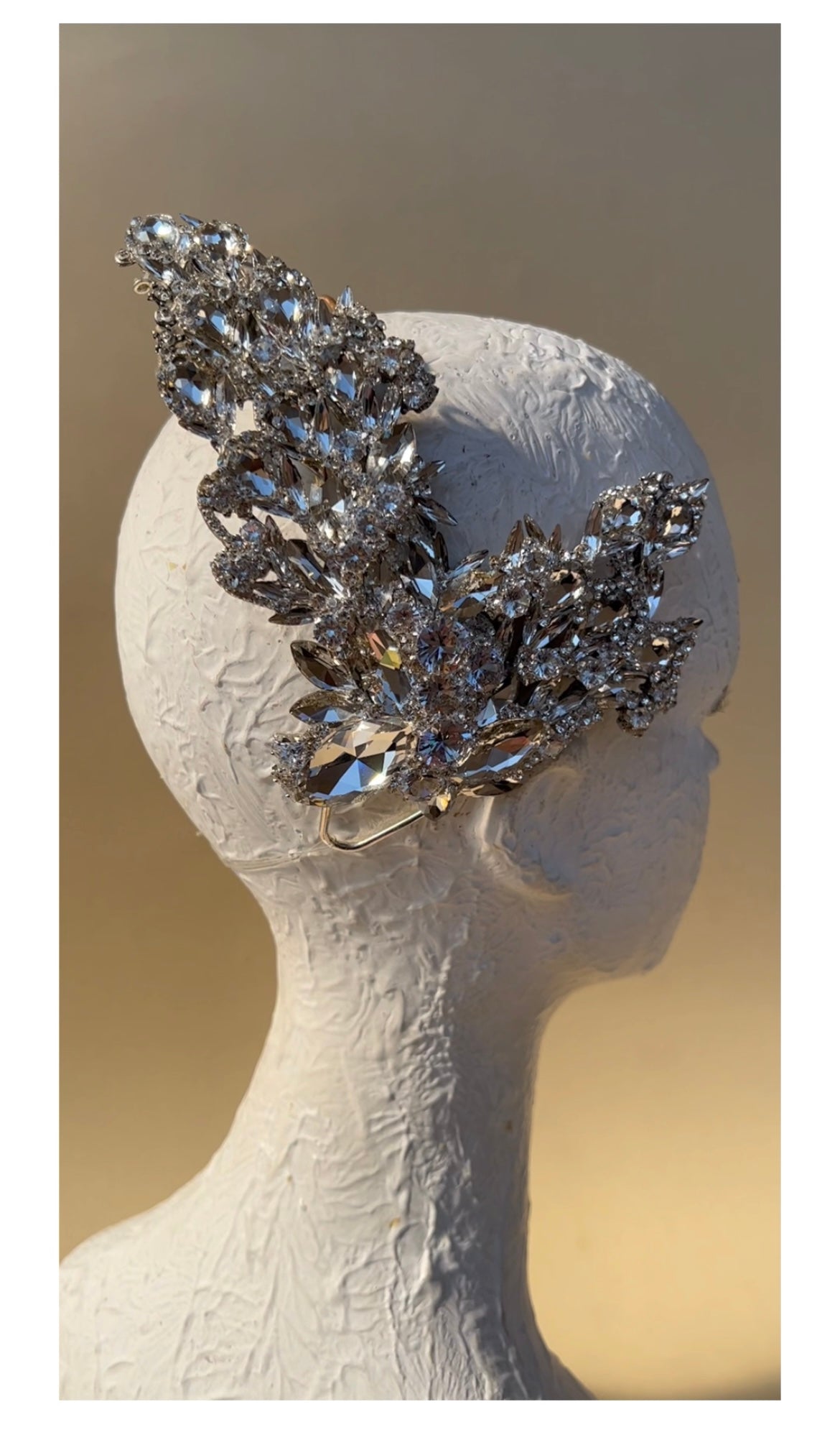 Luxury Headpieces | Elegant Crystal Bridal and Statement Headpieces
