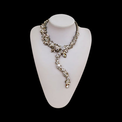 Seraphina Cascade Luxury Crystal Drop