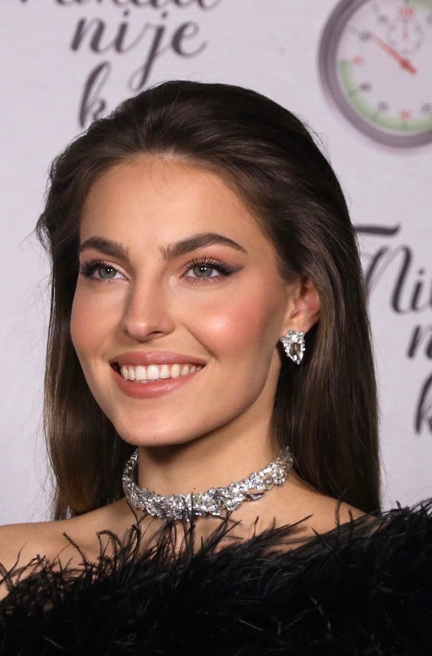 Etoile Royale crystal choker