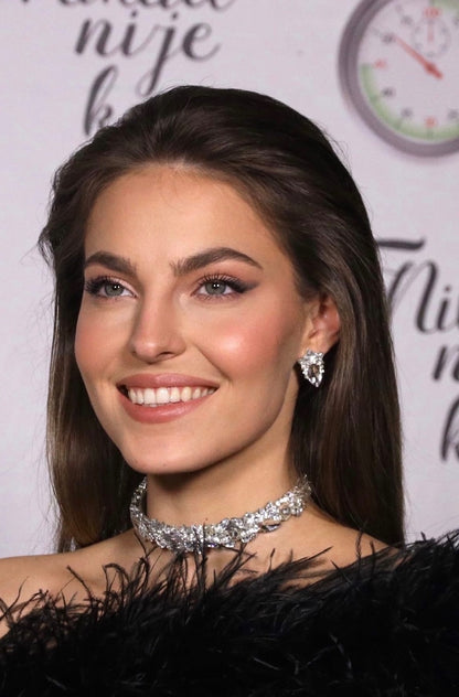 Etoile Royale crystal choker