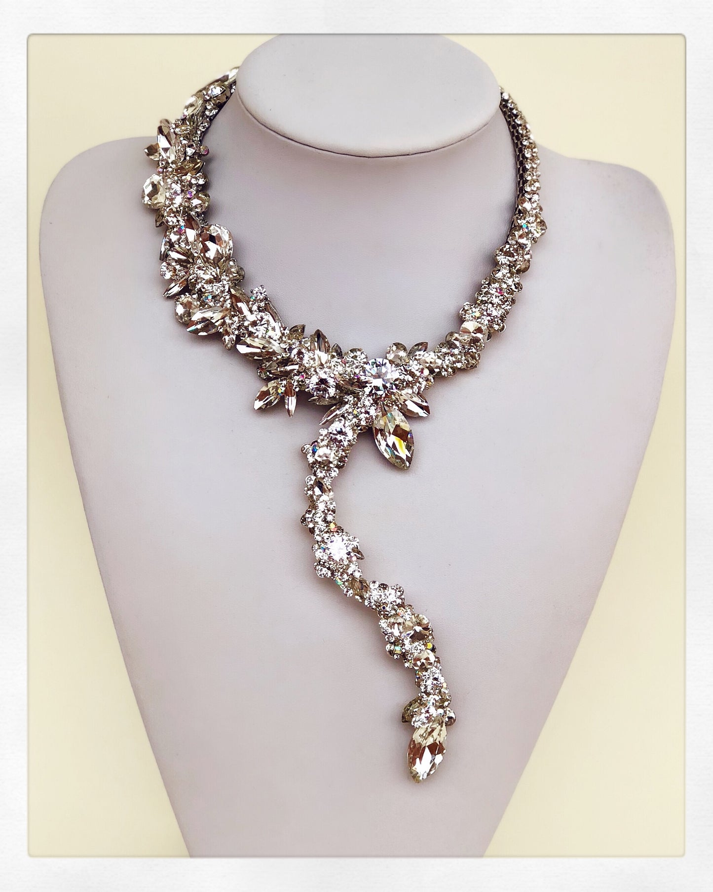 Seraphina Cascade Luxury Crystal Drop
